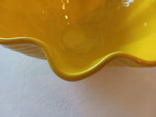 Load image into Gallery viewer, Yellow Royal Haeger Bowl, Made in USA, MCM Decorative Centerpiece