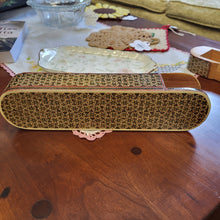 Load image into Gallery viewer, Vintage Handmade Wooden Khātam Pencil Box