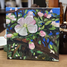 Load image into Gallery viewer, Artwork - &quot;Ephemeral Petals&quot; by Faith Boggs, Cherry Blossom Painting