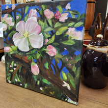 Load image into Gallery viewer, Artwork - &quot;Ephemeral Petals&quot; by Faith Boggs, Cherry Blossom Painting