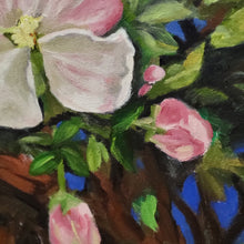 Load image into Gallery viewer, Artwork - &quot;Ephemeral Petals&quot; by Faith Boggs, Cherry Blossom Painting