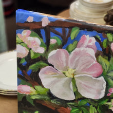 Load image into Gallery viewer, Artwork - &quot;Ephemeral Petals&quot; by Faith Boggs, Cherry Blossom Painting