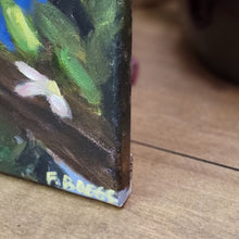 Load image into Gallery viewer, Artwork - &quot;Ephemeral Petals&quot; by Faith Boggs, Cherry Blossom Painting