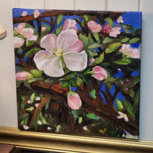 Load image into Gallery viewer, Artwork - &quot;Ephemeral Petals&quot; by Faith Boggs, Cherry Blossom Painting
