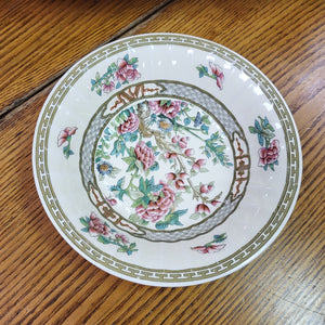 Crown Ducal England, Indian Tree Bowl, Vintage Floral China