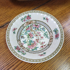 Crown Ducal England, Indian Tree Bowl, Vintage Floral China