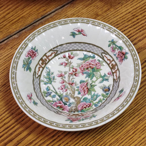 Crown Ducal England, Indian Tree Bowl, Vintage Floral China