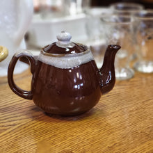 Load image into Gallery viewer, Vintage Individual Service Drip Glaze Teapot, Made in Japan