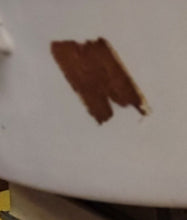 Load image into Gallery viewer, Porcelain/Enamelware 1930/40&#39;s White and Black Wash Tub with Handles