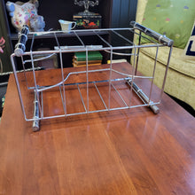 Load image into Gallery viewer, Metal MCM Magazine Caddy Faux Bamboo