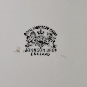 Johnson Bros Royal Ironstone China Platter