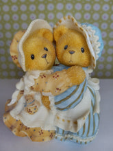 Load image into Gallery viewer, Cherished Teddies - Haley and Logan &quot;Sisters and Hugs Soothe the Soul&quot; #534145 Collectible Figurine