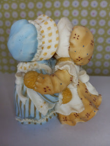 Cherished Teddies - Haley and Logan "Sisters and Hugs Soothe the Soul" #534145 Collectible Figurine
