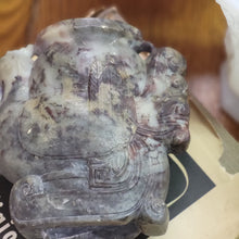Load image into Gallery viewer, Myan Influenced Soapstone Carved Rooster/Chicken