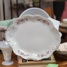 Load image into Gallery viewer, Smith-Phillips China Company of East Liverpool, OH- Semi-Porcelain Thistle Platter