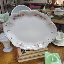 Load image into Gallery viewer, Smith-Phillips China Company of East Liverpool, OH- Semi-Porcelain Thistle Platter