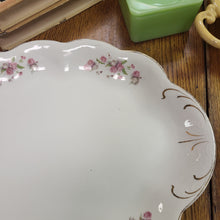 Load image into Gallery viewer, Smith-Phillips China Company of East Liverpool, OH- Semi-Porcelain Thistle Platter
