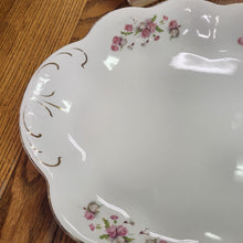 Load image into Gallery viewer, Smith-Phillips China Company of East Liverpool, OH- Semi-Porcelain Thistle Platter