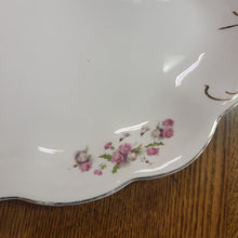 Load image into Gallery viewer, Smith-Phillips China Company of East Liverpool, OH- Semi-Porcelain Thistle Platter