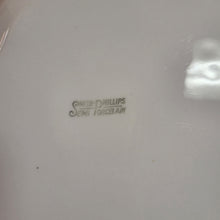 Load image into Gallery viewer, Smith-Phillips China Company of East Liverpool, OH- Semi-Porcelain Thistle Platter