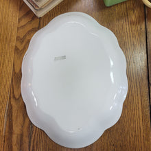 Load image into Gallery viewer, Smith-Phillips China Company of East Liverpool, OH- Semi-Porcelain Thistle Platter