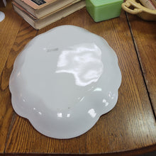 Load image into Gallery viewer, Smith-Phillips China Company of East Liverpool, OH- Semi-Porcelain Thistle Platter