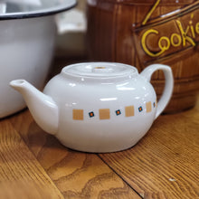 Load image into Gallery viewer, Liz Claiborne &quot;Delights to a Tea&quot; Porcelain Teapot with Lid