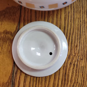 Liz Claiborne "Delights to a Tea" Porcelain Teapot with Lid