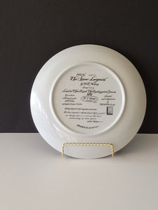 The Snow Leopard Plate by Will Nelson - Last of Their Kind: The Endangered Species Plate No. 698514