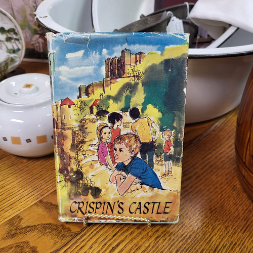 Vintage Book - Crispin's Castle by Kathleen M. Duncan 1967