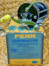 Load image into Gallery viewer, Penn Surfmaster 200 Reel with Box, Saltwater Fishing Gear