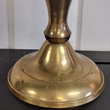 Load image into Gallery viewer, Vintage Brass Baluster Candlestick Holder, Traditional Decor