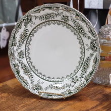Load image into Gallery viewer, Semi Porcelain King Edward &quot;The Montreal Crockery Co&quot; England &amp; Canada Limited Dinner Plate