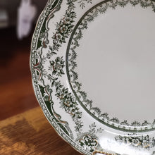 Load image into Gallery viewer, Semi Porcelain King Edward &quot;The Montreal Crockery Co&quot; England &amp; Canada Limited Dinner Plate