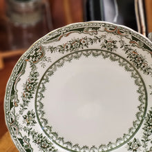 Load image into Gallery viewer, Semi Porcelain King Edward &quot;The Montreal Crockery Co&quot; England &amp; Canada Limited Dinner Plate