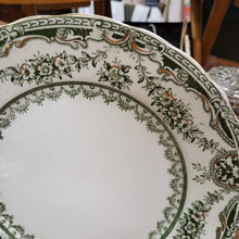 Load image into Gallery viewer, Semi Porcelain King Edward &quot;The Montreal Crockery Co&quot; England &amp; Canada Limited Dinner Plate