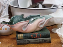 Load image into Gallery viewer, Vintage Hull Pottery Leaf Bowl USA 78, 1950&#39;s MCM Decorative Art Planter Pottery