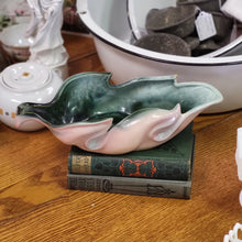 Load image into Gallery viewer, Vintage Hull Pottery Leaf Bowl USA 78, 1950&#39;s MCM Decorative Art Planter Pottery