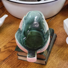 Load image into Gallery viewer, Vintage Hull Pottery Leaf Bowl USA 78, 1950&#39;s MCM Decorative Art Planter Pottery