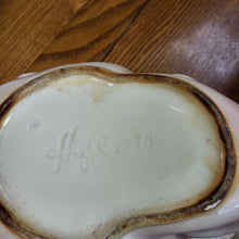 Load image into Gallery viewer, Vintage Hull Pottery Leaf Bowl USA 78, 1950&#39;s MCM Decorative Art Planter Pottery