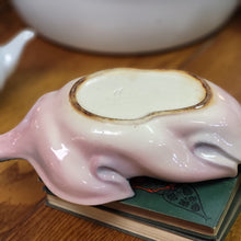 Load image into Gallery viewer, Vintage Hull Pottery Leaf Bowl USA 78, 1950&#39;s MCM Decorative Art Planter Pottery