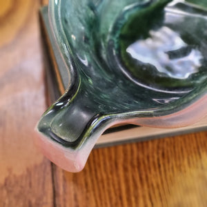 Vintage Hull Pottery Leaf Bowl USA 78, 1950's MCM Decorative Art Planter Pottery