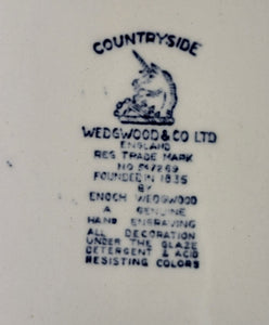 Countryside Enoch Wedgewood & Co. LTD England Dinner Plate