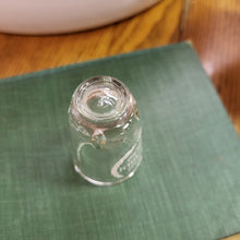 Load image into Gallery viewer, Rare Vintage Barcadi Rum 100th Anniversary Shot Glass etched set of 3
