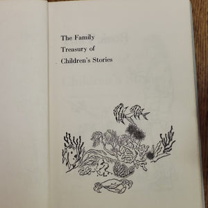 Vintage Book: The Family Treasury of Children's Stories - Book three