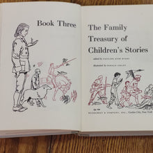 Load image into Gallery viewer, Vintage Book: The Family Treasury of Children&#39;s Stories - Book three