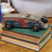 Load image into Gallery viewer, Vintage 1940&#39;s HOLGATE Wooden Toy Car Roadster