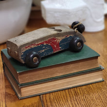 Load image into Gallery viewer, Vintage 1940&#39;s HOLGATE Wooden Toy Car Roadster