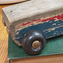 Load image into Gallery viewer, Vintage 1940&#39;s HOLGATE Wooden Toy Car Roadster