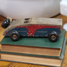 Load image into Gallery viewer, Vintage 1940&#39;s HOLGATE Wooden Toy Car Roadster